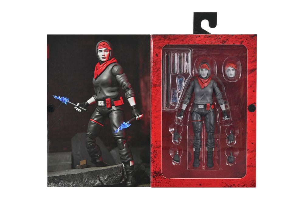 Teenage Mutant Ninja Turtles: The Last Ronin Action Figure April (Nightwatcher) 18 cm