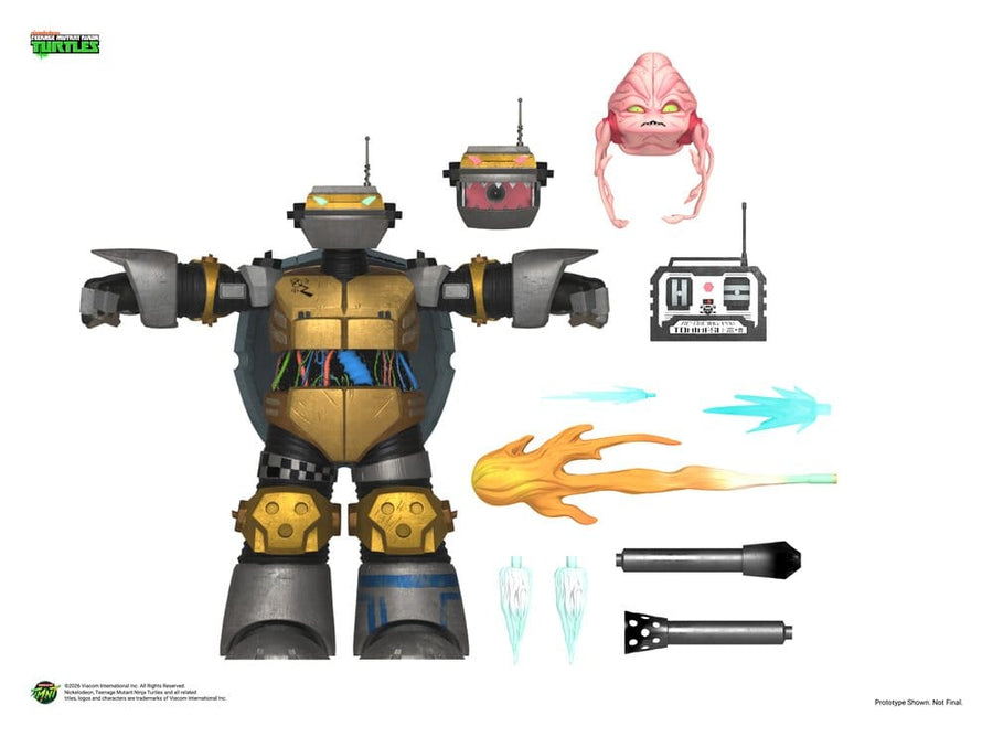 Teenage Mutant Ninja Turtles (2012) Action Figure Ultimate Metalhead 18 cm
