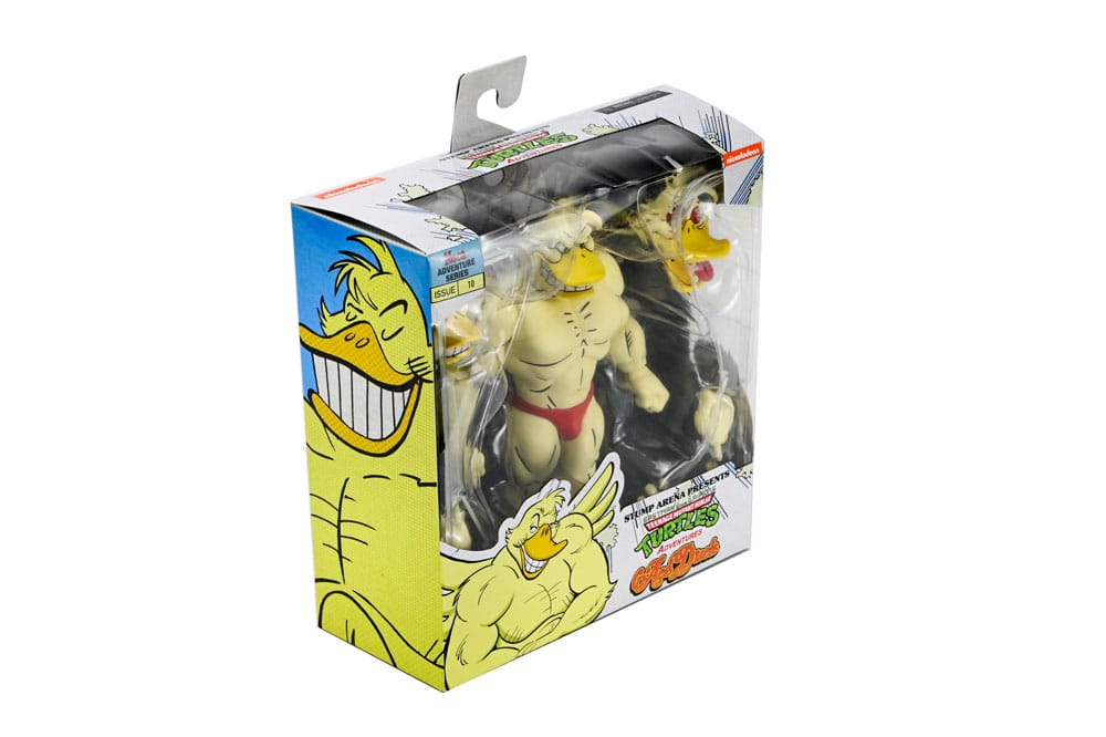 Teenage Mutant Ninja Turtles (Archie Comics) Action Figure Stump Wrestling Ace Duck 18 cm