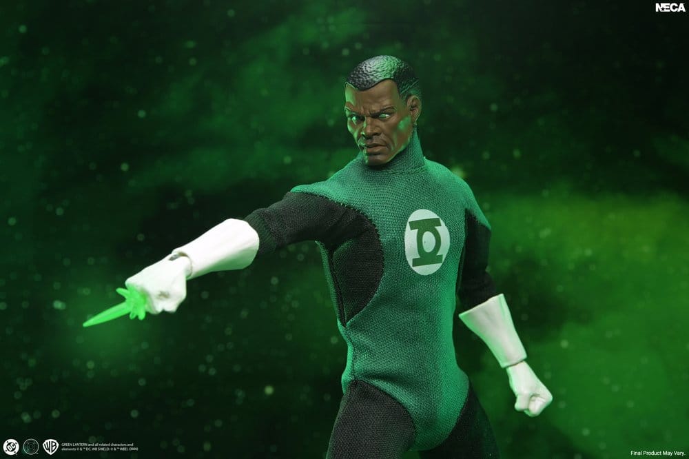 DC Comics Clothed Action Figure Green Lantern 20 cm