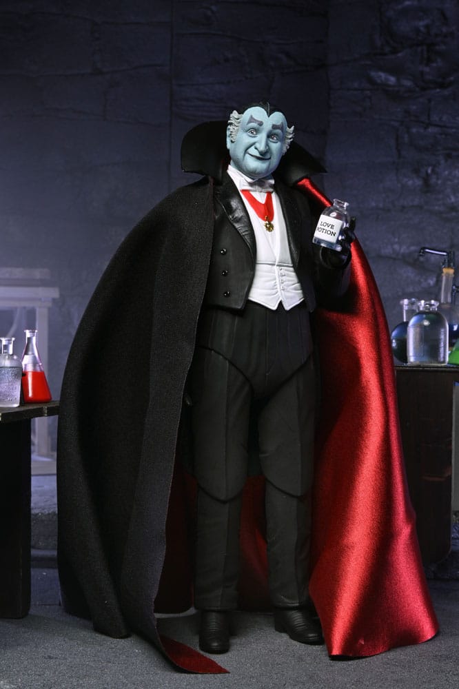 Rob Zombie's The Munsters Action Figure Ultimate Grandpa Munster 18 cm