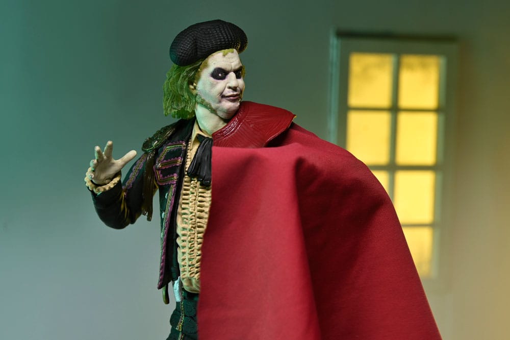 Beetlejuice Beetlejuice Action Figure 2 Pack Ultimate "Matador" Beetlejuice and Sandworm 18 cm