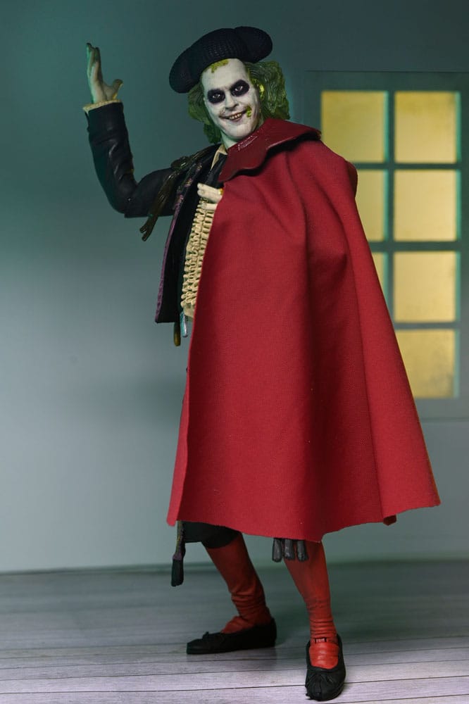 Beetlejuice Beetlejuice Action Figure 2 Pack Ultimate "Matador" Beetlejuice and Sandworm 18 cm