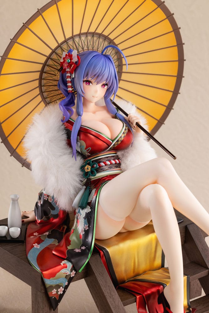 Azur Lane PVC Statue 1/7 St. Louis Spirits in the Snow Ver. Bonus Edition 23 cm