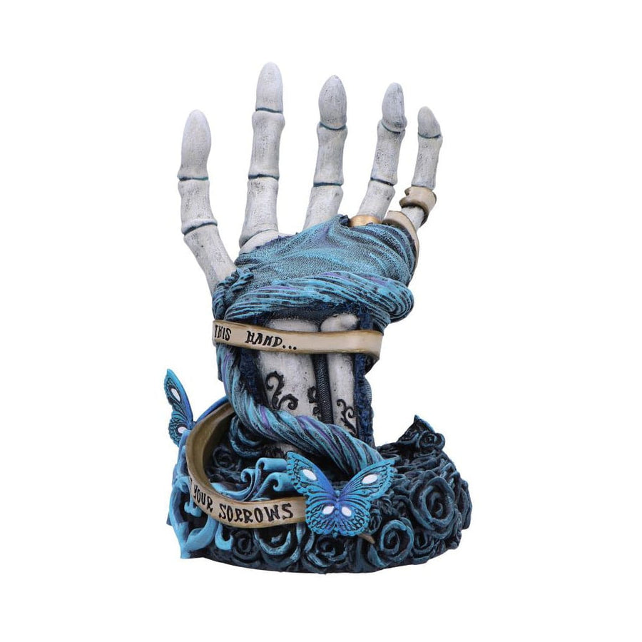 Corpse Bride Statue With This Hand Vow 16 cm