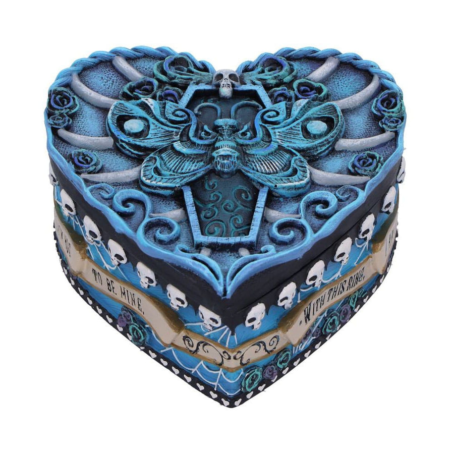 Corpse Bride Jewelry Chest With This Ring Vow 5 cm