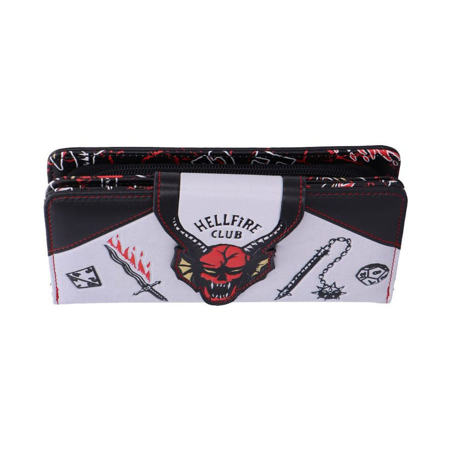 Stranger Things Wallet Hellfire Club 10 cm