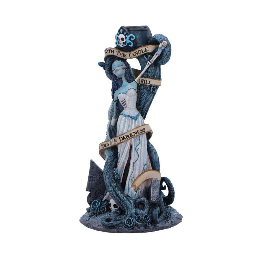 Corpse Bride Candle Holder With This Candle Vow 19 cm