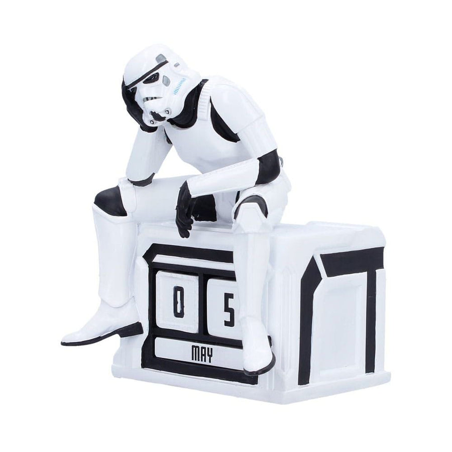 Original Stormtrooper Perpetual Calendar What a Day 14 cm