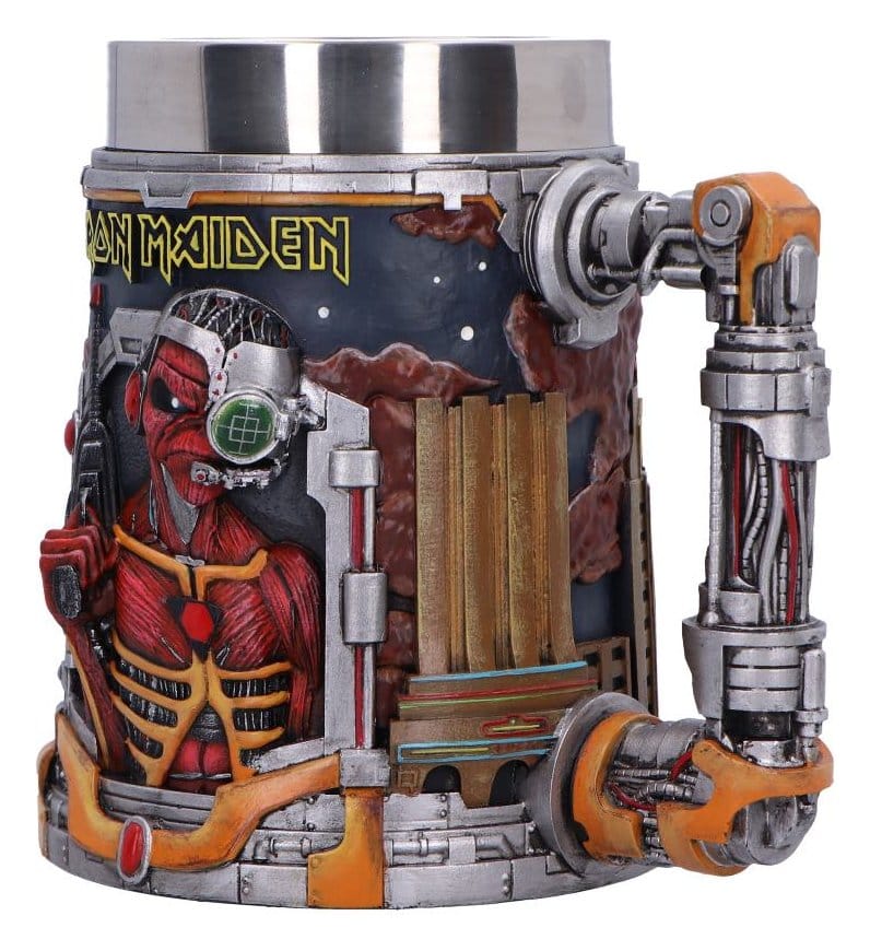 Iron Maiden Tankard Somewhere In Time