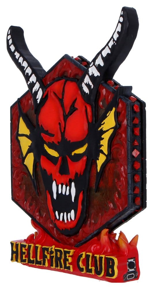 Stranger Things Table Lamp Hellfire Club 24 cm