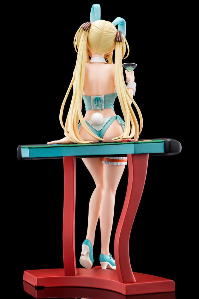 The Demon Sword Master of Excalibur Academy Statue 1/6 Regina Mercedes wearing Bunny costume with Nip Slip Gimmick System 27 cm