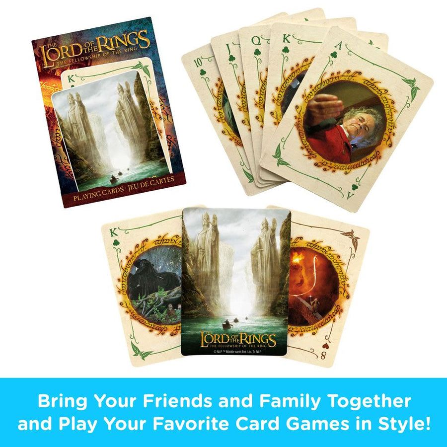 Lord of the Rings Playing Cards The Fellowship of the Ring