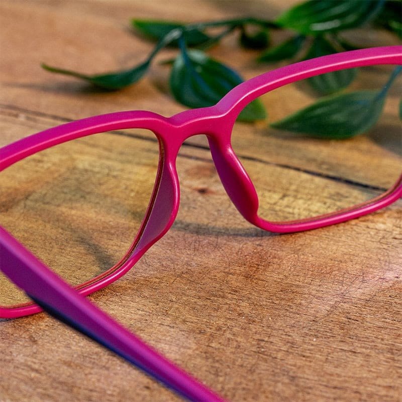Numskull eSports Glasses Kids Pink Blue Light Blocking