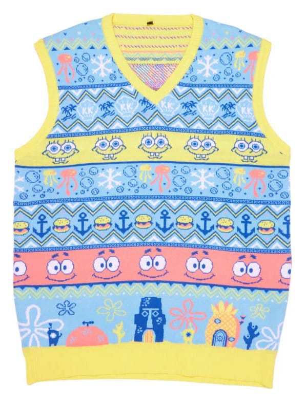 SpongeBob Squarepants Tank Top Christmas Size XXS