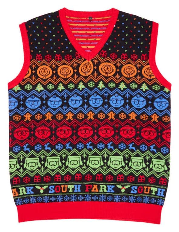 South Park Tank Top Christmas Size XXL