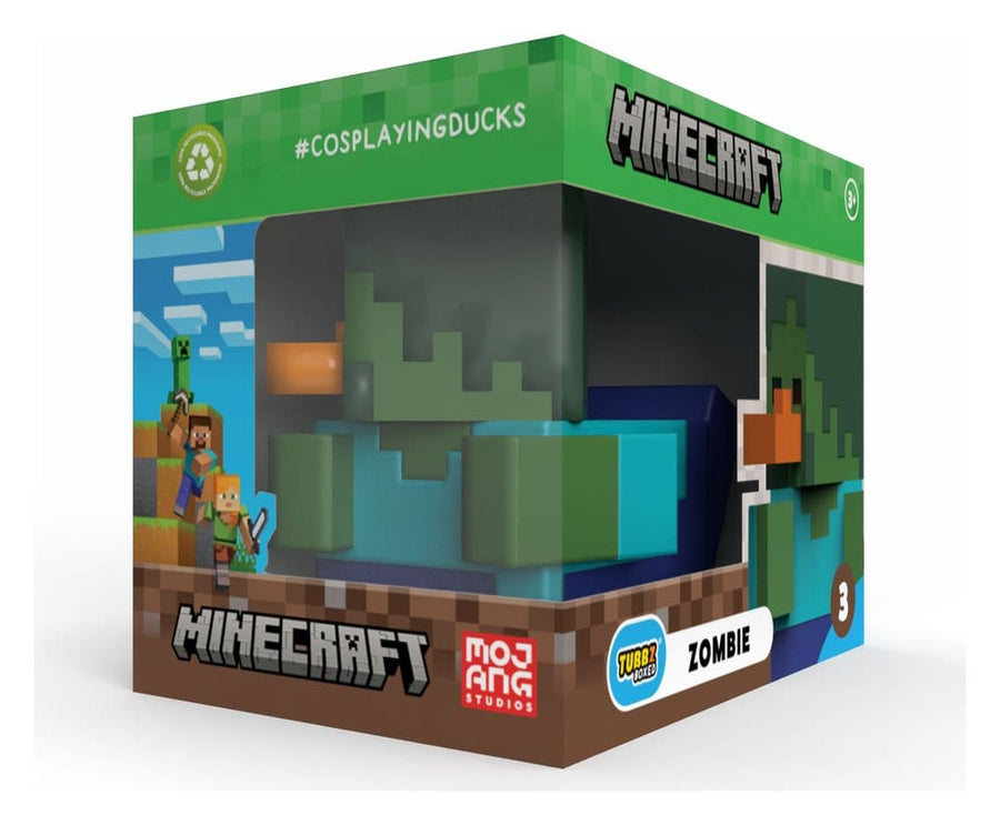 Minecraft Tubbz PVC Figure Zombie