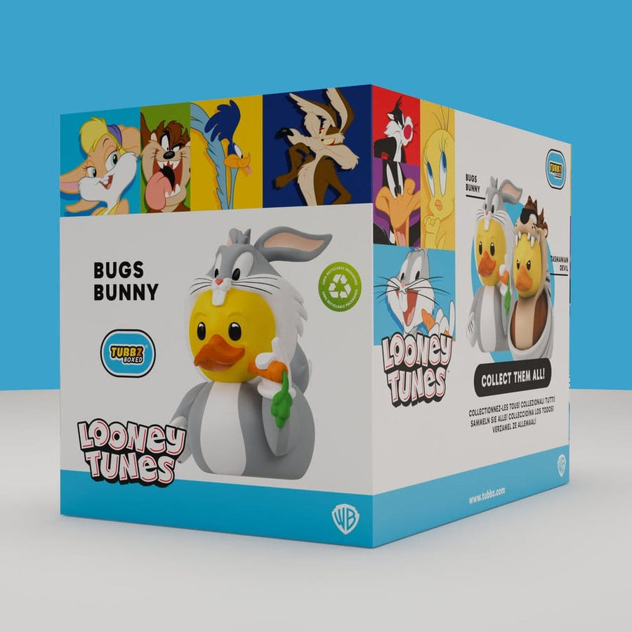 Looney Tunes Tubbz PVC Figure Bugs Bunny Boxed Edition 10 cm