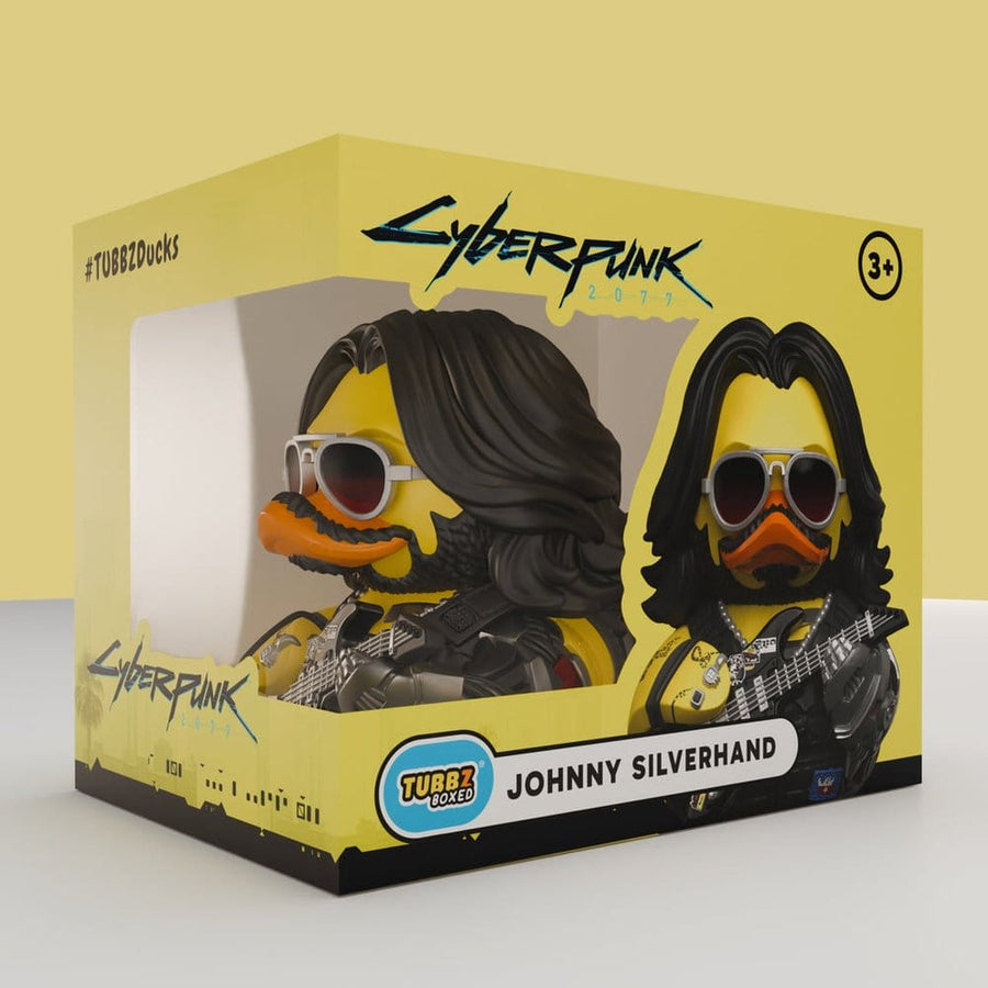 Cyberpunk 2077 Tubbz PVC Figure Johnny Silverhand Boxed Edition 10 cm