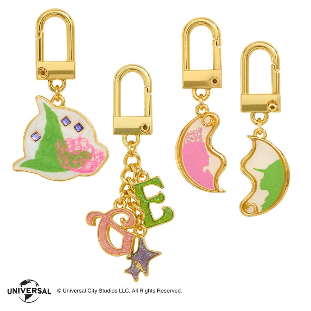 Wicked: For Good Unlimited Charms Trunk Bracelet Charm Best Friends Forever (BFF)