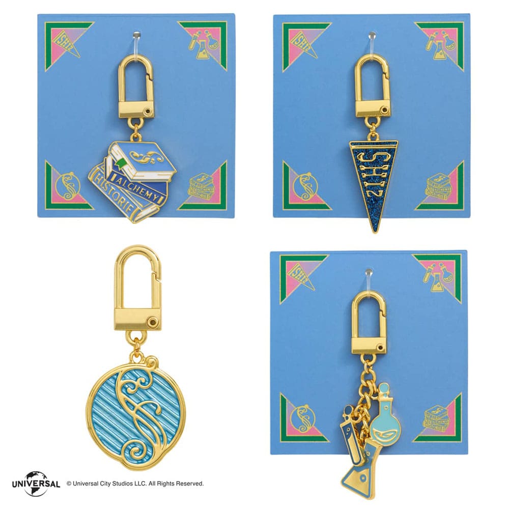 Wicked: For Good Unlimited Charms Trunk Bracelet Charm Welcome to Shiz