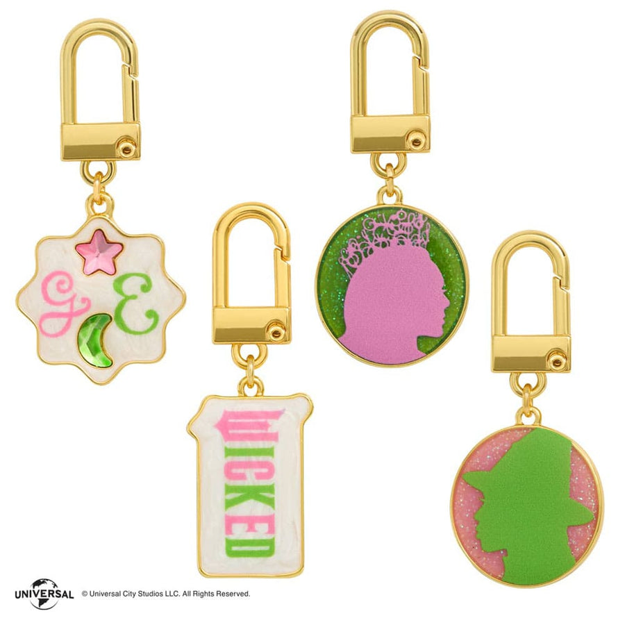 Wicked: For Good Unlimited Charms Trunk Bracelet Charm Pink Goes with Green