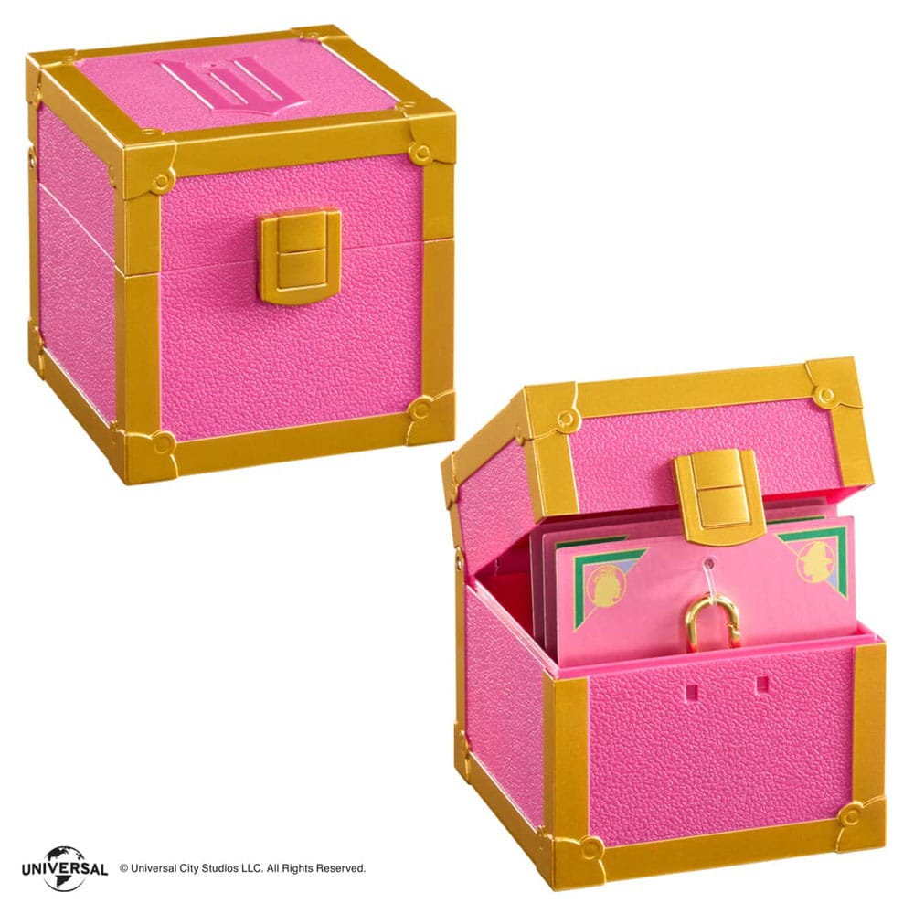 Wicked: For Good Unlimited Charms Trunk Bracelet Charm Pink Goes with Green