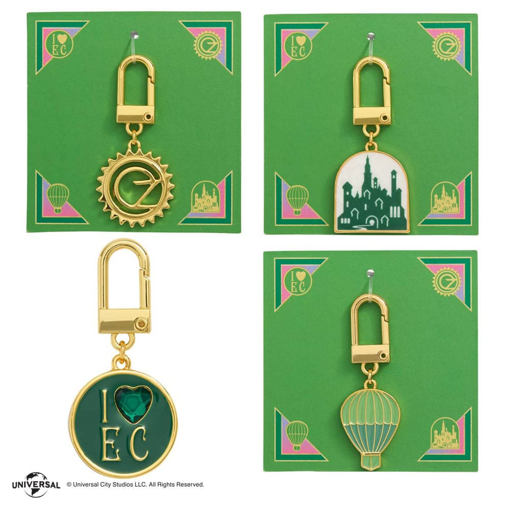 Wicked: For Good Unlimited Charms Trunk Bracelet Charm Emerald City