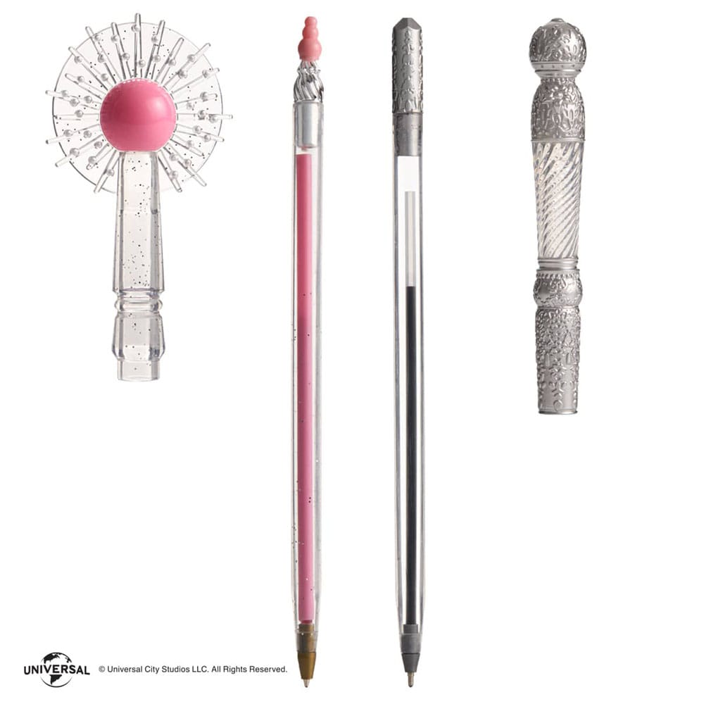Wicked: For Good Pen 2-Pack Glinda Wand Pen Set