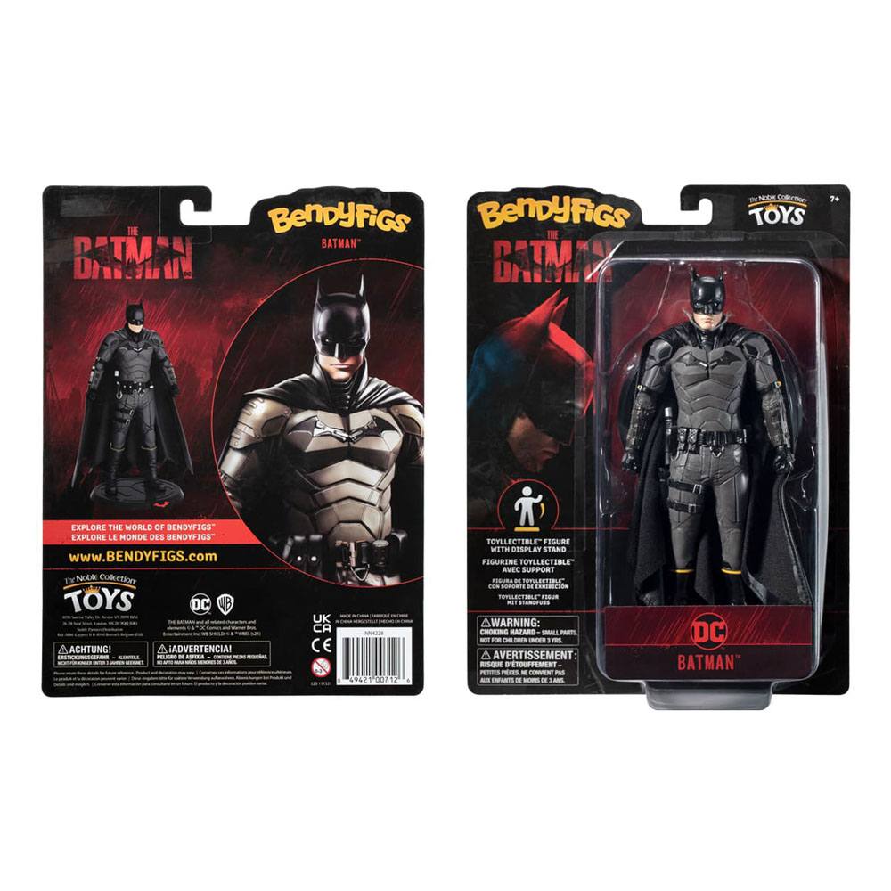 DC Comics - The Batman Bendyfigs Bendable Figure - Batman