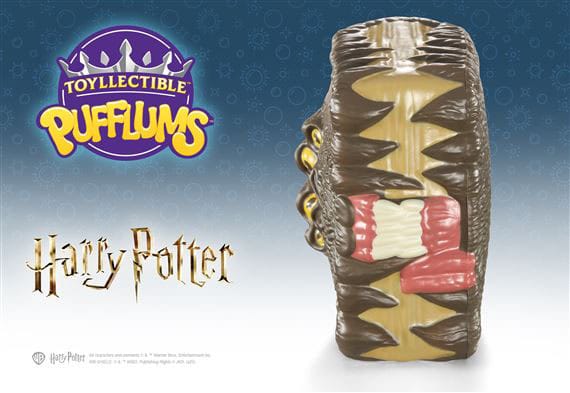 Harry Potter Squishy Pufflums The Monster Book of Monsters 15 cm