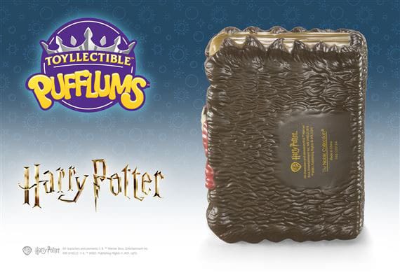 Harry Potter Squishy Pufflums The Monster Book of Monsters 15 cm