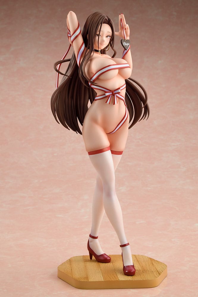 Risa Hamazaki (Imaizumi Brings All the Gals to His House) Bow Version