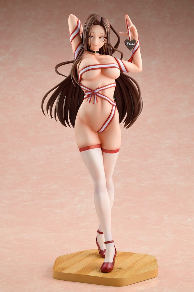 Risa Hamazaki (Imaizumi Brings All the Gals to His House) Bow Version