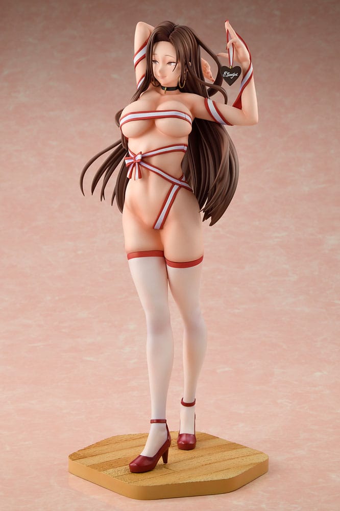 Risa Hamazaki (Imaizumi Brings All the Gals to His House) Bow Version