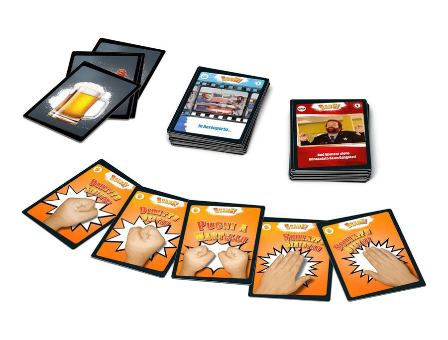 BEANS BOOM BANG! - Il gioco con Bud Spencer e Terence Hill - Italiano