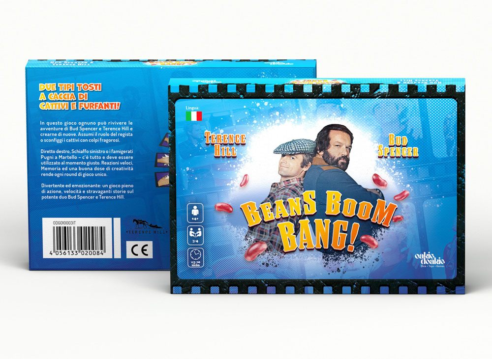 BEANS BOOM BANG! - Il gioco con Bud Spencer e Terence Hill - Italiano