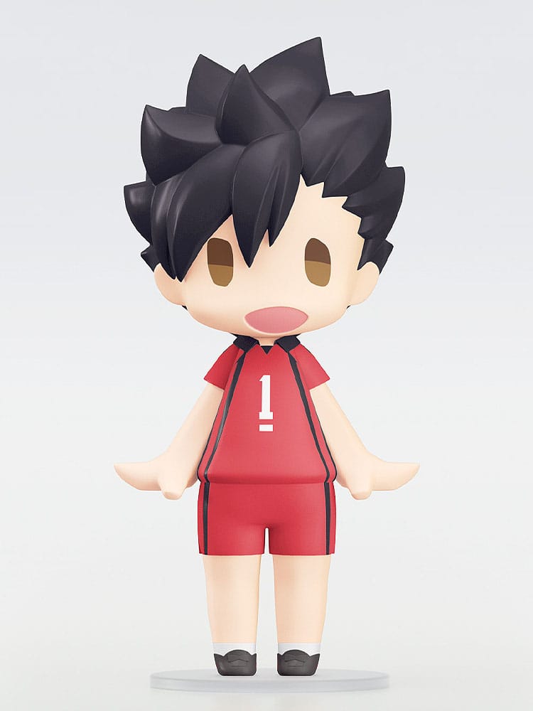 Haikyu!! HELLO! GOOD SMILE Action Figure Tetsuro Kuroo 10 cm