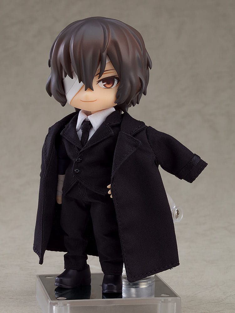 Bungo Stray Dogs Nendoroid Doll Figure Osamu Dazai: Dark Era Ver. 14 cm