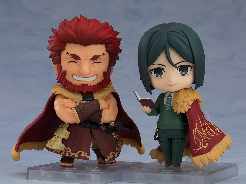 Fate/Grand Order Nendoroid Action Figure Rider/Iskandar DX Edition 10 cm