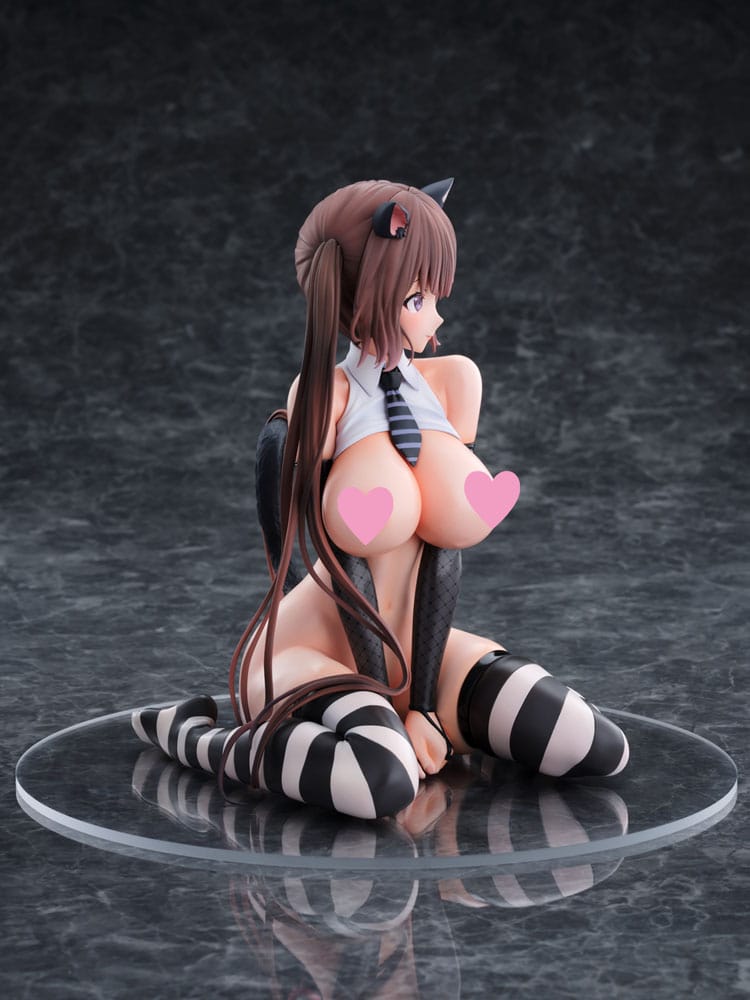 Original Character Statue 1/6 Itazura Cat miumiu Illustrated by Mataro 17 cm