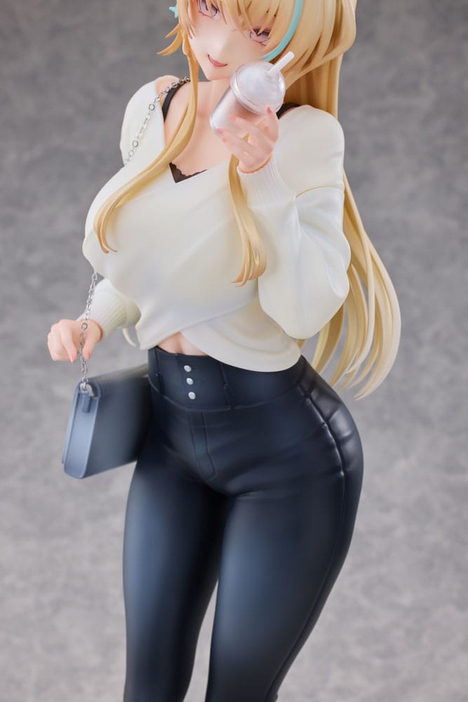 Original Character Statue 1/4 Aoi Koigakubo Illustrated by Fujiko Deluxe Edition 42 cm