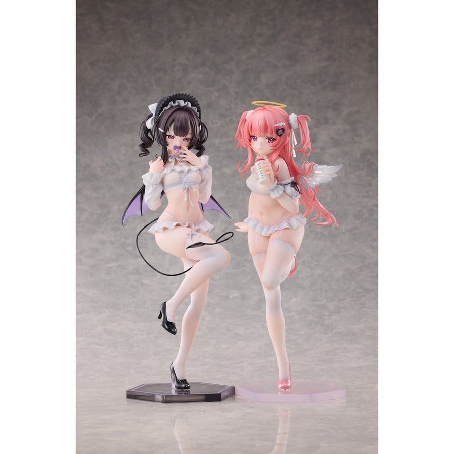 Original Character PVC Figures 1/6 2-Pack Shino & Aimu Illustrated by RIKO 30 cm