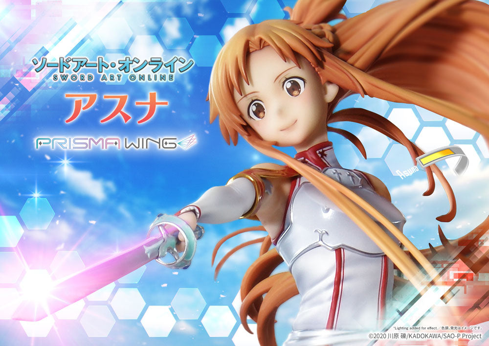 Asuna Yuuki (Sword Art Online) Prisma Wing