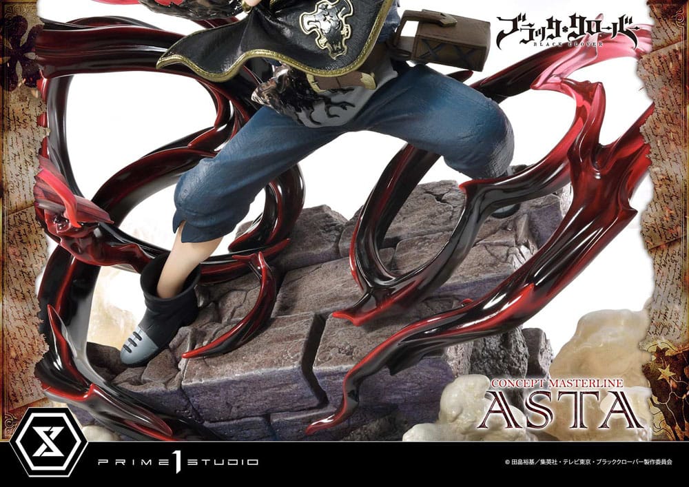 Black Clover Concept Masterline Series Statue 1/6 Asta Exclusive Ver. 50 cm