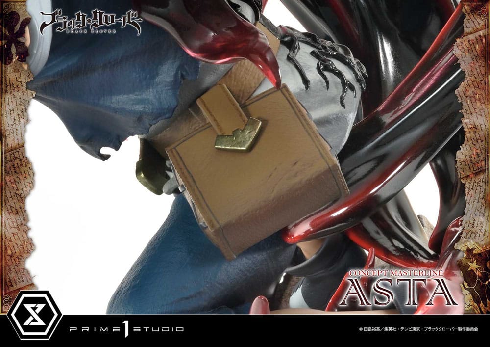 Black Clover Concept Masterline Series Statue 1/6 Asta Exclusive Ver. 50 cm
