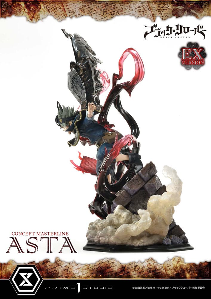 Black Clover Concept Masterline Series Statue 1/6 Asta Exclusive Ver. 50 cm