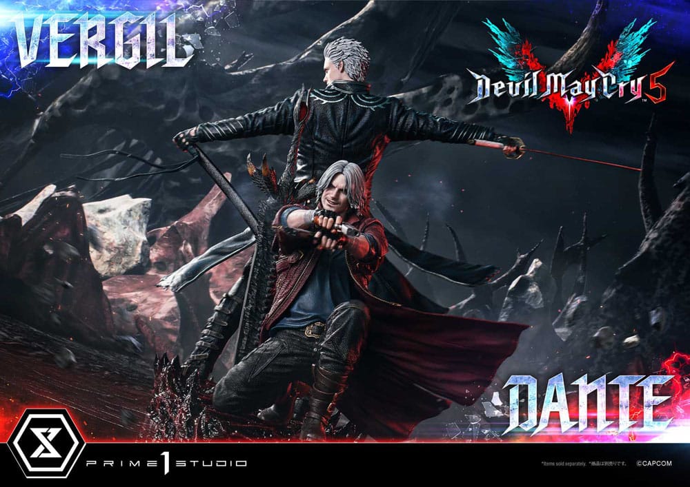 Devil May Cry V Concept Masterline Series Statue 1/6 Dante 32 cm