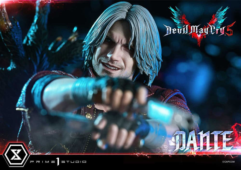 Devil May Cry V Concept Masterline Series Statue 1/6 Dante Bonus Ver. 32 cm