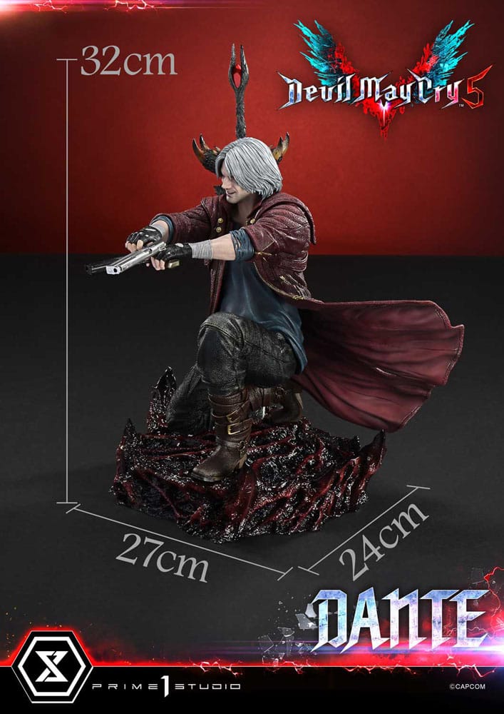 Devil May Cry V Concept Masterline Series Statue 1/6 Dante Bonus Ver. 32 cm